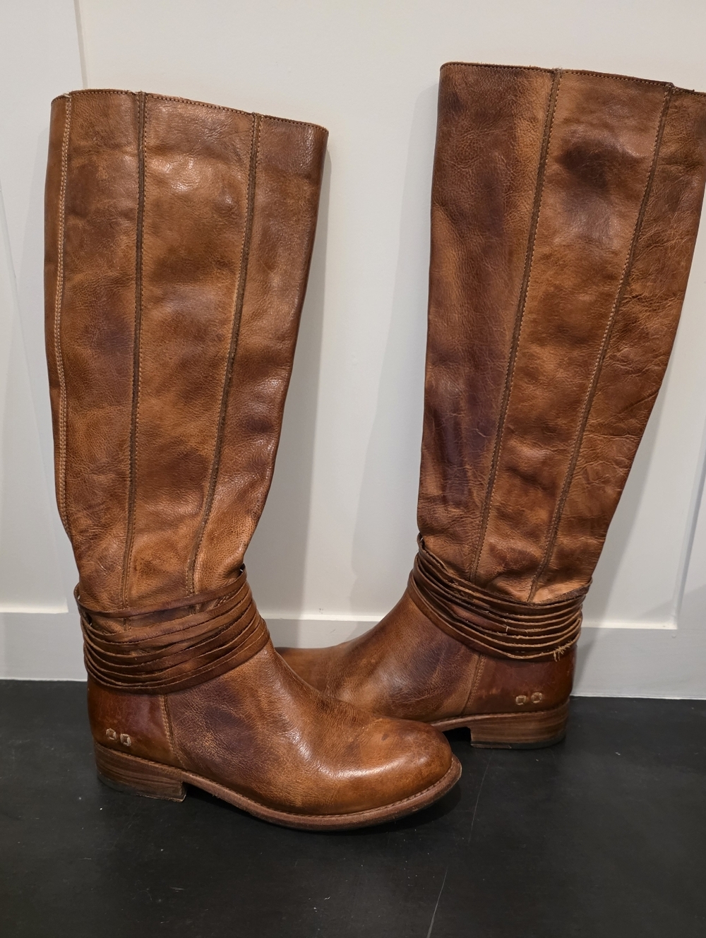 Bed Stu Knee High Boots